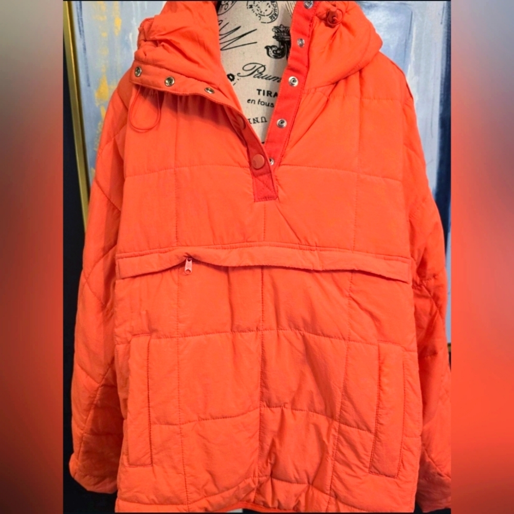 Free People Pippa puffer jacket Med